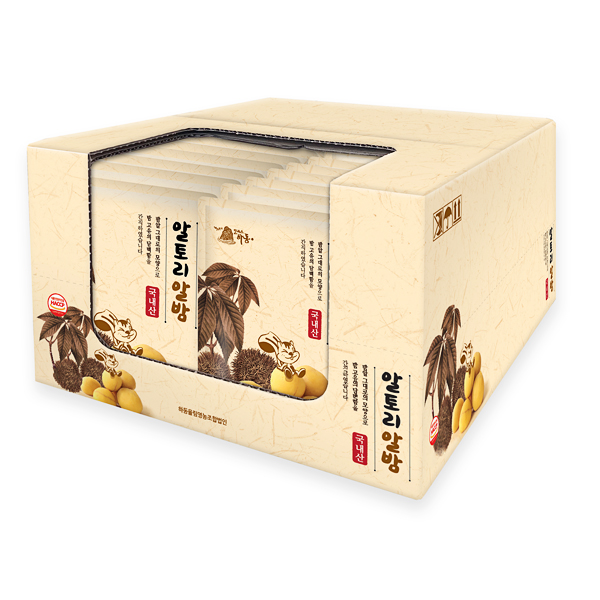 [Altori] 100% Domestic chestnuts 120g (25ea) gift set