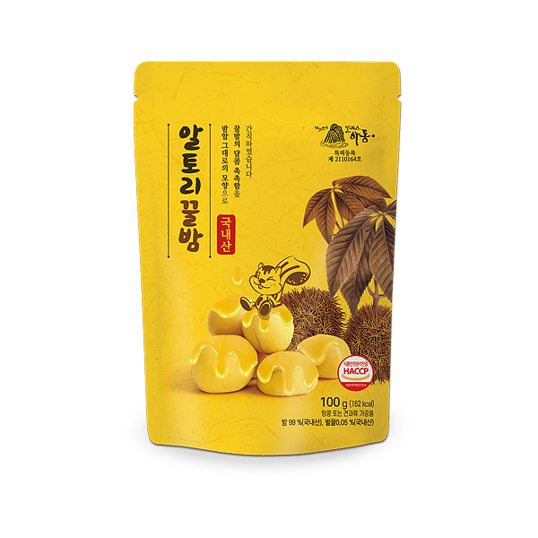 [Altori] 100% Domestic honey chestnuts 100g