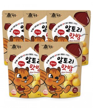 [Altori] 100% 韩国产 味栗 50g 5袋